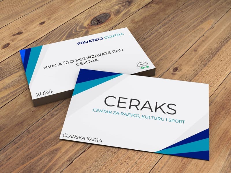 Članska karta CERAKS-a